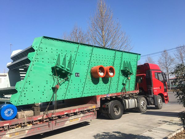 发货现场